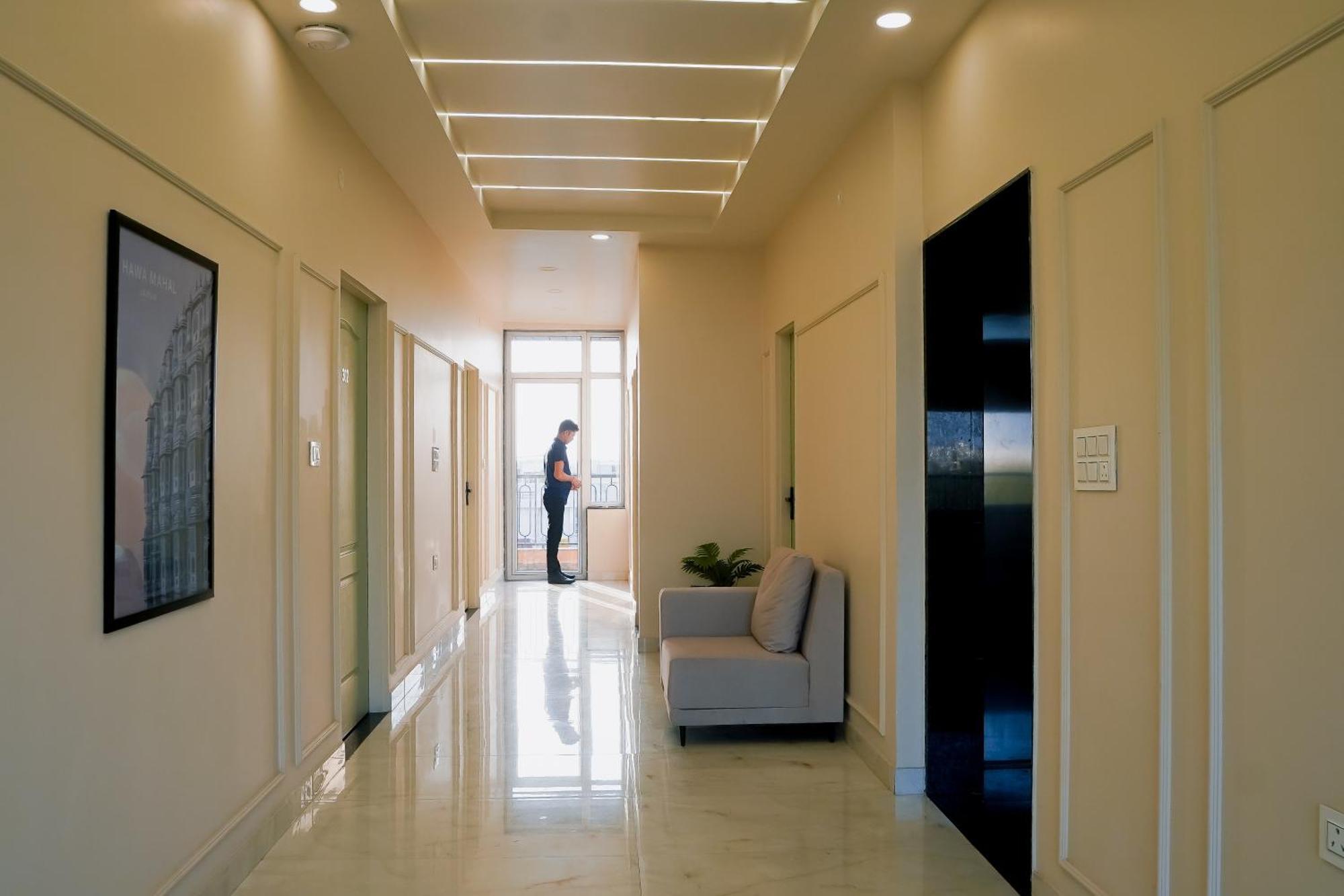 Hotel The Hidden Door-Near Jaipur Airport ภายนอก รูปภาพ