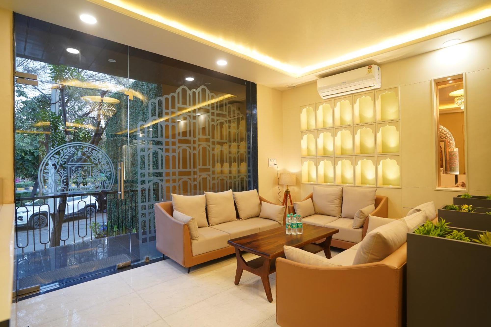 Hotel The Hidden Door-Near Jaipur Airport ภายนอก รูปภาพ